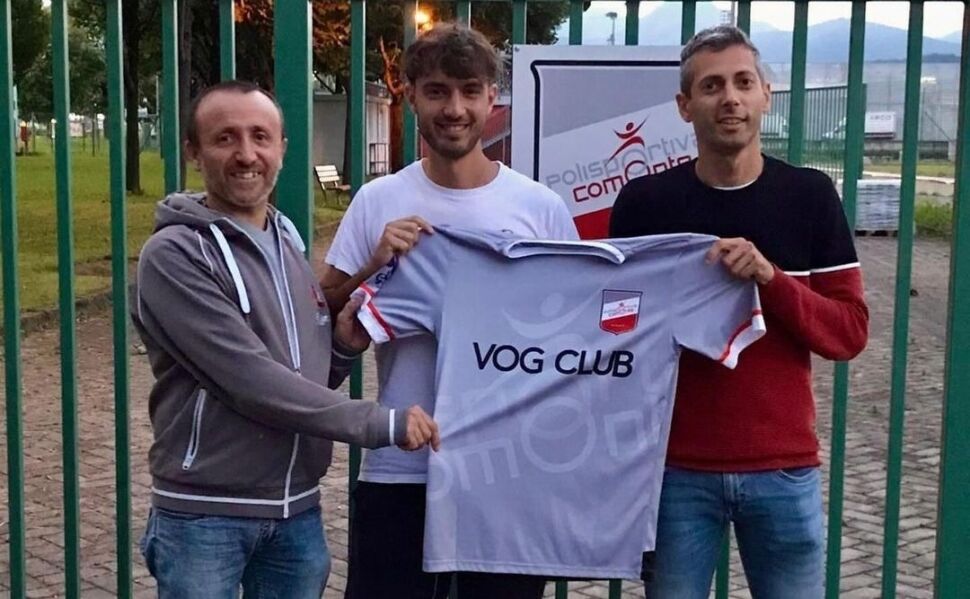 Matteo Rocca è il nuovo allenatore del Comonte