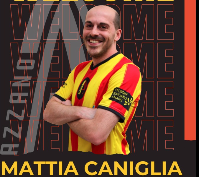 Un gemello per Azzano: Mattia Caniglia ritrova Valenti