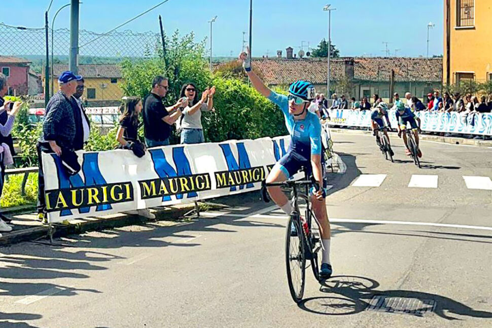 Dalla Valle Seriana alla Franciacorta: Mattia Mazzoleni è la quarta new entry del Team ECOTEK 2025
