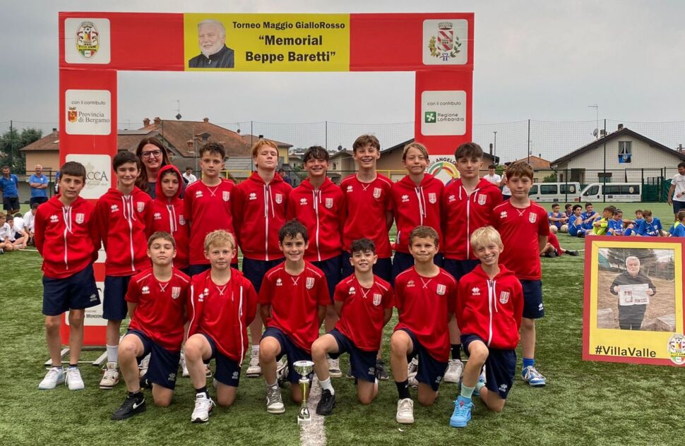 Giovanili. Villa d’Almé, un maggio giallorosso da record