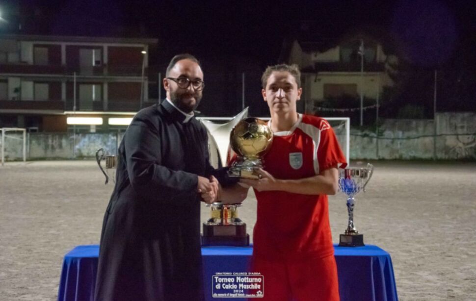 Ghinzani re del Notturno di Calusco