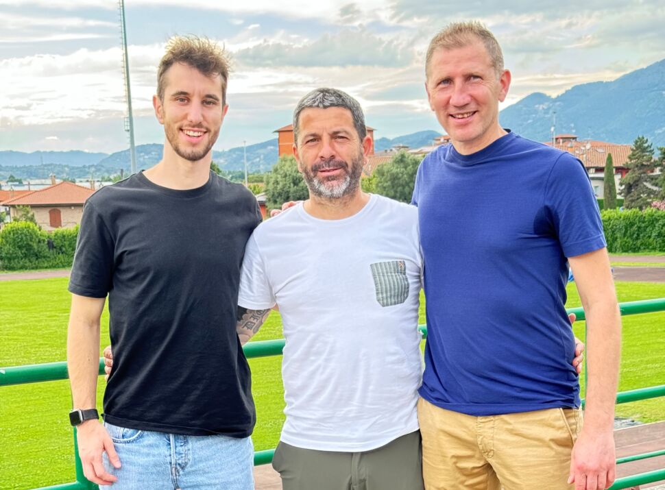 Prima. Mozzo, inizia l’era del presidente Andrea Rota