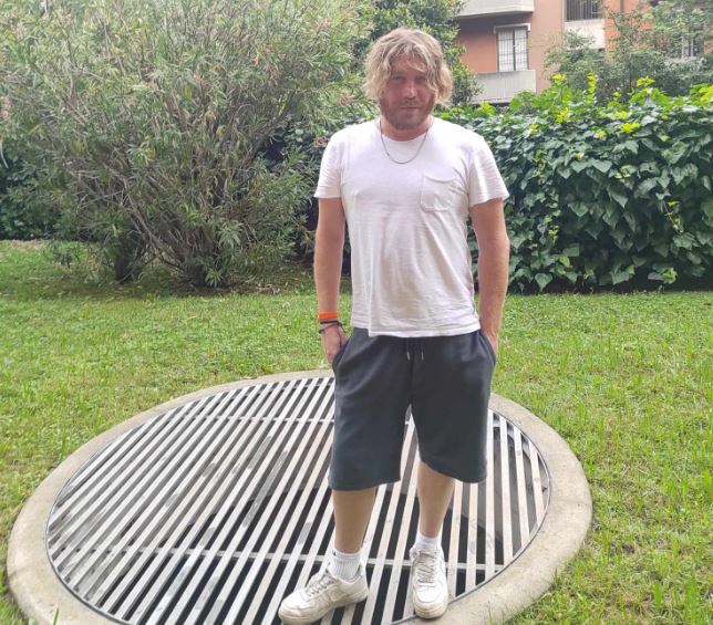 Lavorando in palestra per arrivare perfetto alla prova costume. Oggi le prime tre soddisfazioni dopo due mesi di impegno assai serio a Monte Red