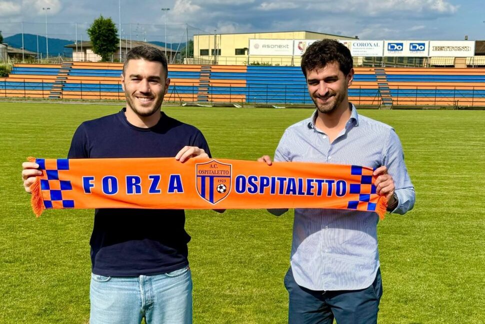 Panatti e Peli riconfermati nell’Ospitaletto che affronterà la Serie D