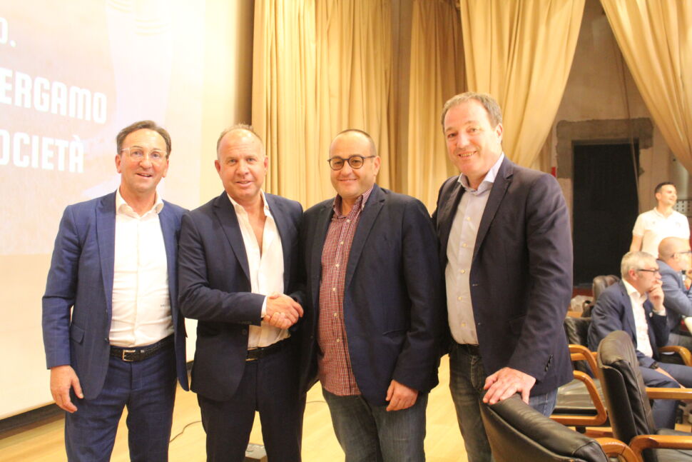 Lnd Bergamo, inizia l’era Roberto Mazzoleni