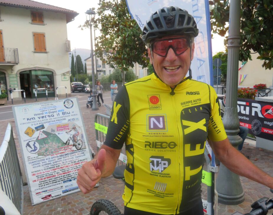 “Km verso il blu” Cronoscalata MTB + eMTB a Predore venerdì 14 giugno 2024