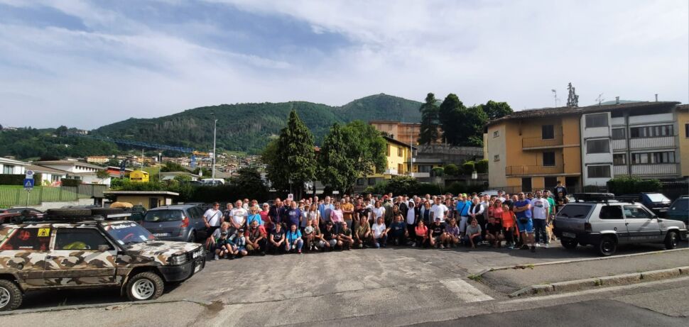Da Gandino alla Malga Lunga: il raduno della Panda 4×4
