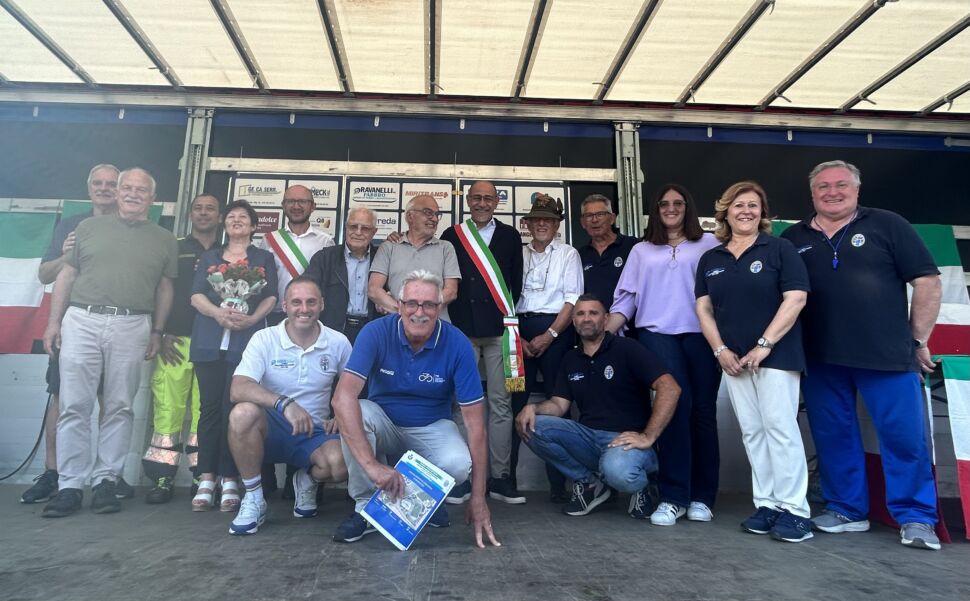 Ciclismo, Giovanissimi. Festa Almenno a Bagnatica