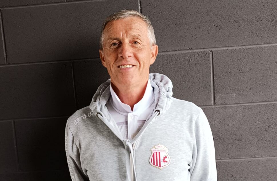 Giuseppe Pala confermato sulla panchina del Cavernago