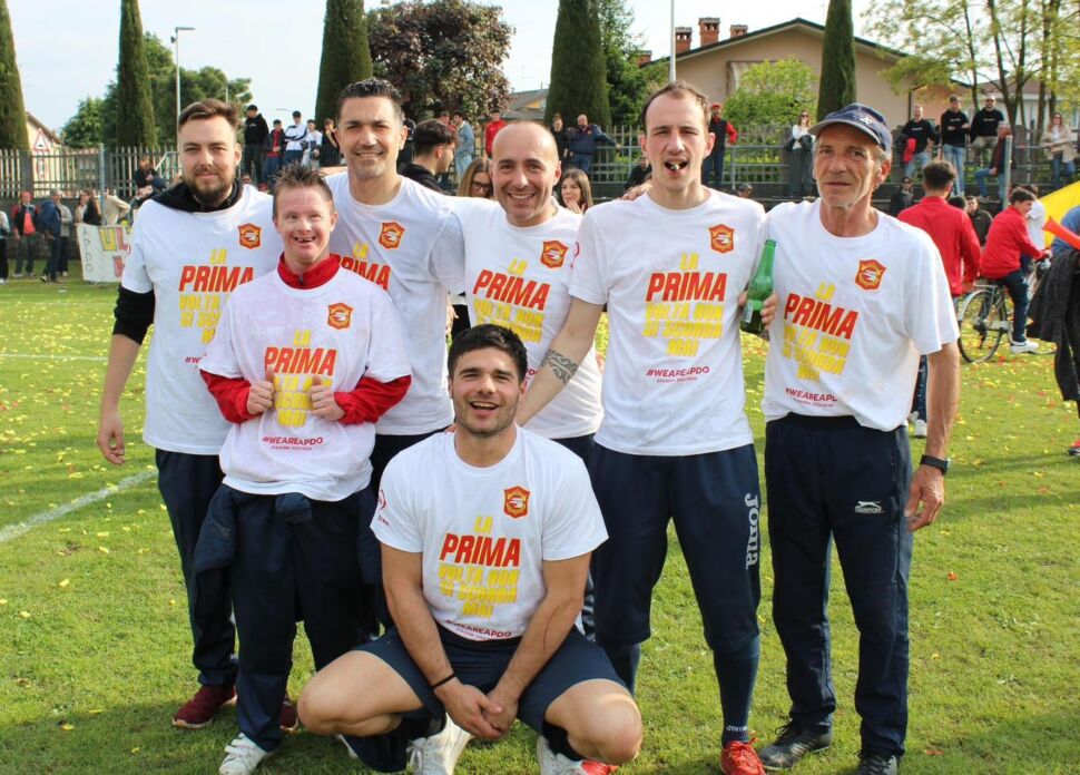 Oratorio Brusaporto dopo la promozione in Prima confermato mister Marco Alborghetti