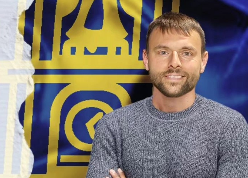 La bandiera del Sabbio Giovanni Paganini va in panchina