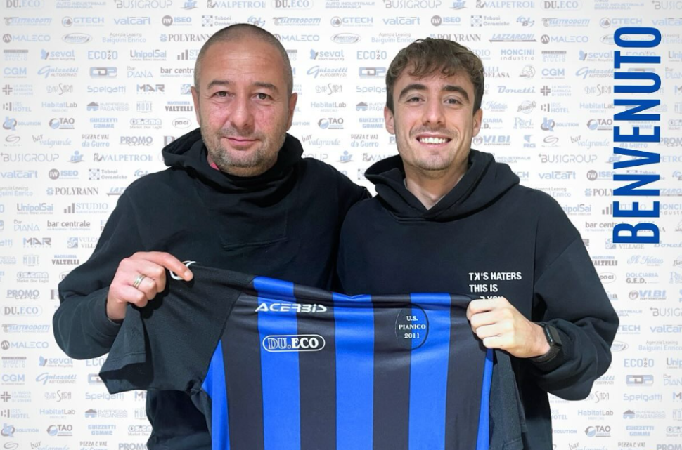 UFFICIALE – Diego Pedersoli è un nuovo giocatore del Pianico
