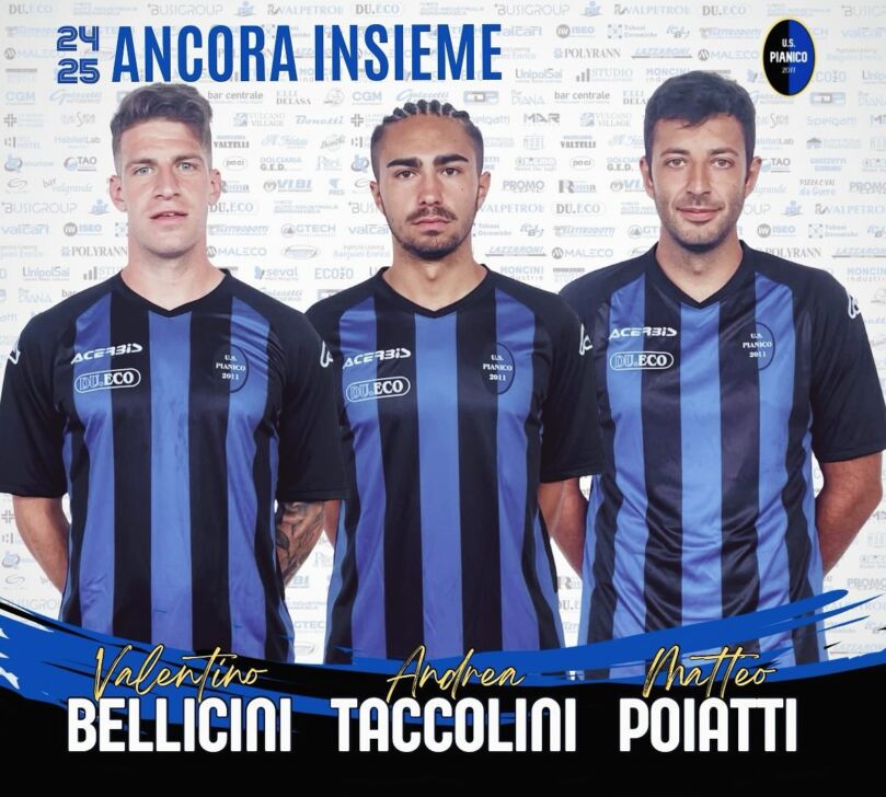 Pianico, ecco un tris di conferme di lusso