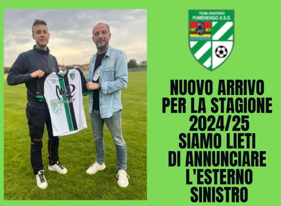 UFFICIALE – Daniele Pesenti è un nuovo giocatore del Pumenengo