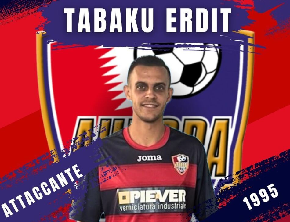 Tabaku Erdit è un nuovo giocatore dell’Aurora Seriate