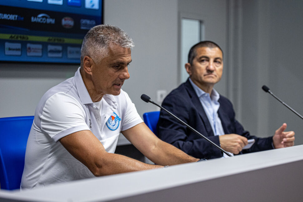 Mister Lopez: “L’AlbinoLeffe è un gruppo attento, coinvolto e disponibile”