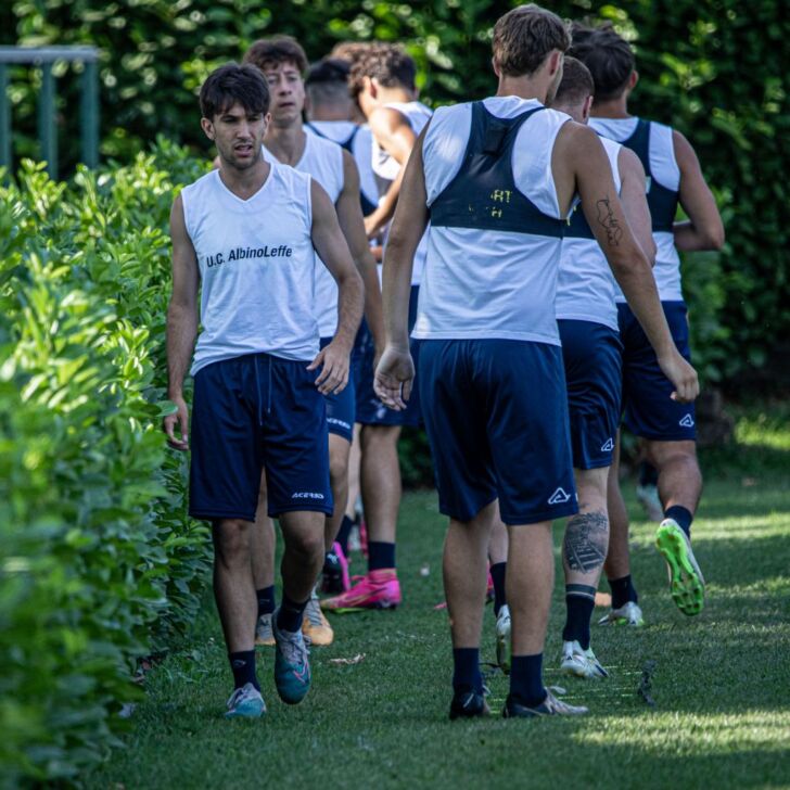AlbinoLeffe, niente Verona Primavera: test annullato