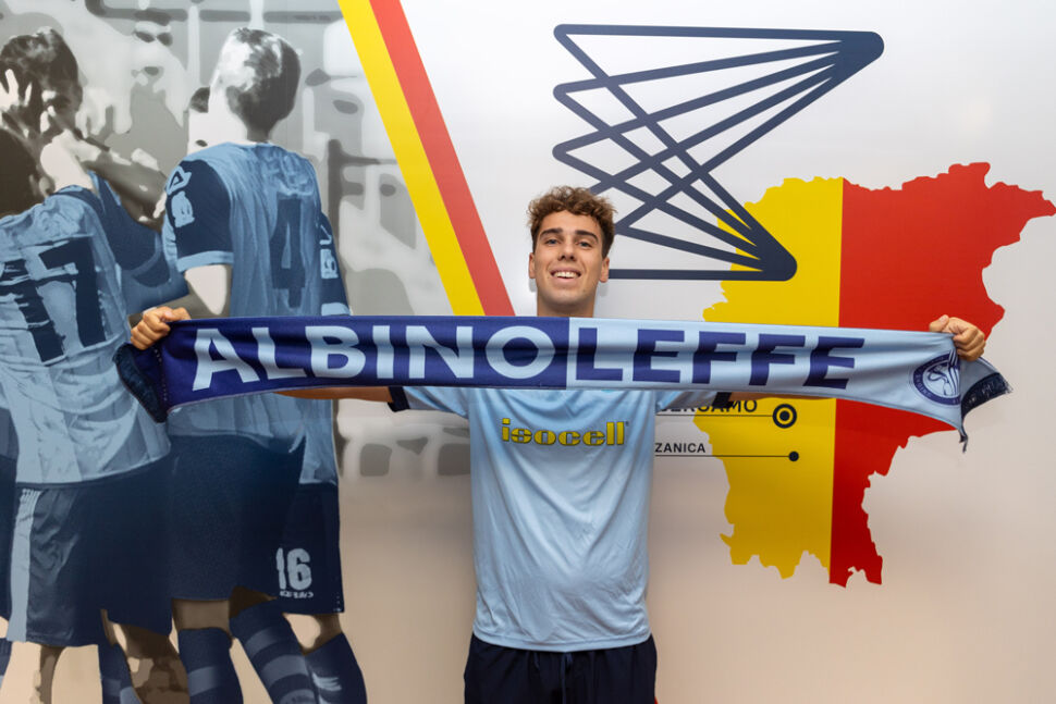 AlbinoLeffe, resta anche Angeloni. Da professionista
