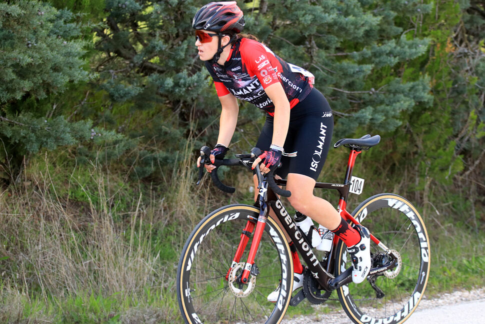 Il Settebello della Isolmant – Premac – Vittoria per il Giro d’Italia Women UCI WWT