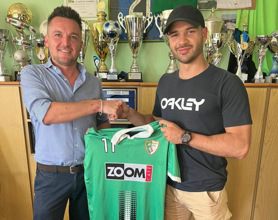 Filippo Longo ritrova mister Albergoni: è un nuovo giocatore del Calusco