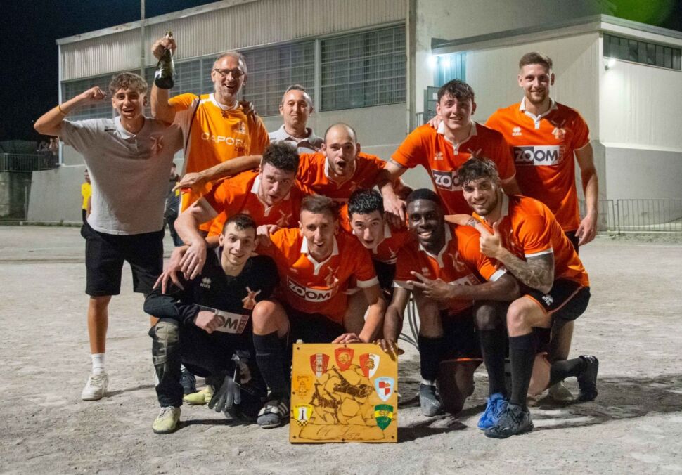 La Capora è campione del Torneo delle Contrade di Calusco