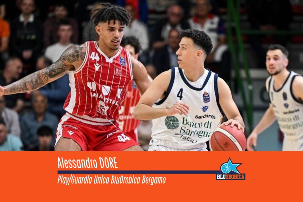 La Bluorobica aggiunge il backup di Simoncelli: il sassarese Dore