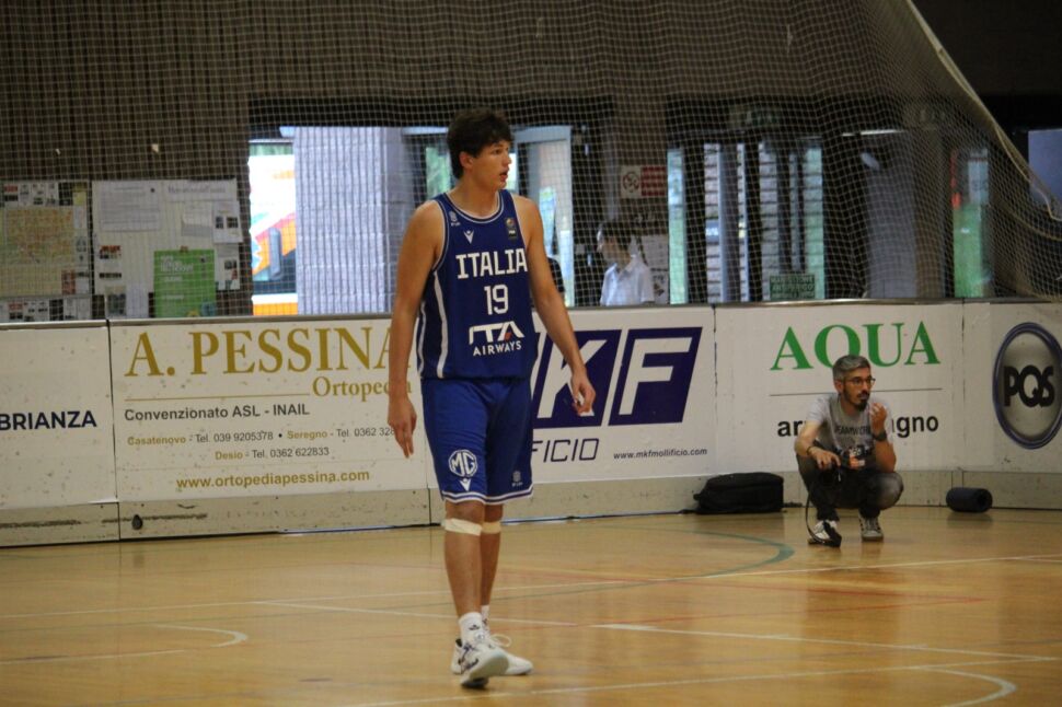 L’urgnanese Leoni della Bluorobica agli Europei Under 18