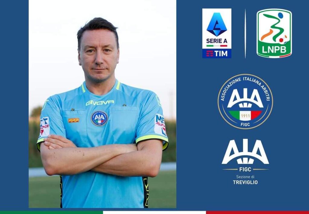 La sezione AIA di Treviglio torna in Serie A grazie a Simone Biffi. Promossi anche Bettani, Cantile, Cavalleri e Prekaj