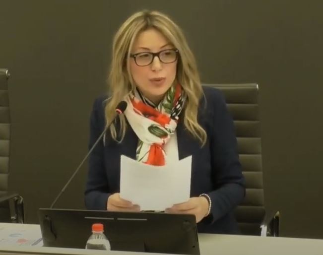 Lnd Lombardia. Valentina Battistini e i suoi dal commissario Abete: “Noi al servizio delle società della nostra regione”