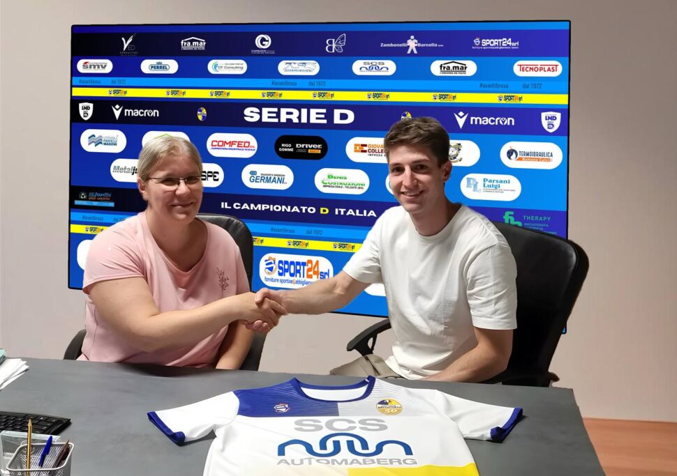 UFFICIALE – Federico Chiossi è un nuovo giocatore del Brusaporto