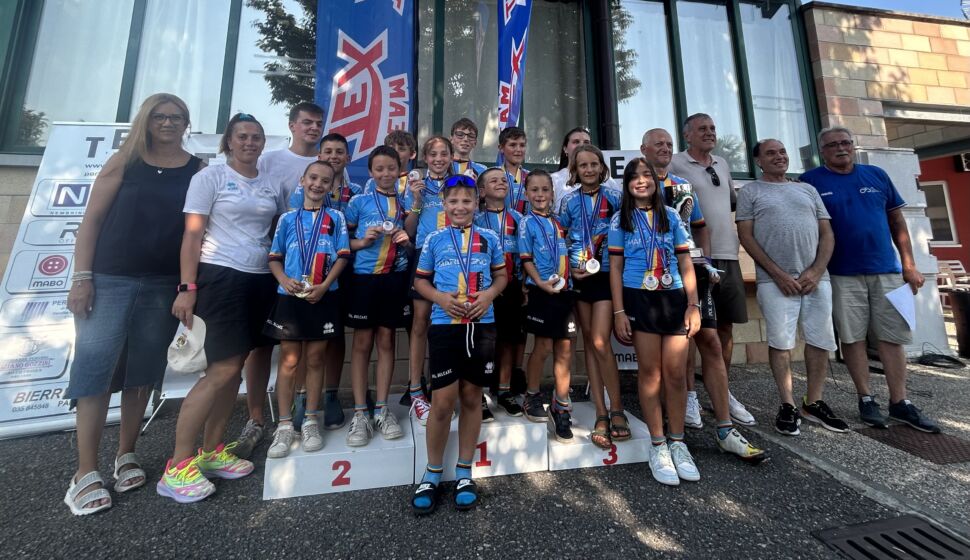 Ciclismo – Grande festa a Chiuduno con la gimkana