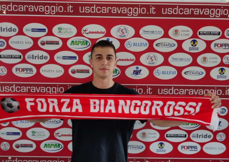 UFFICIALE – Andrea De Felice prolunga con il Caravaggio