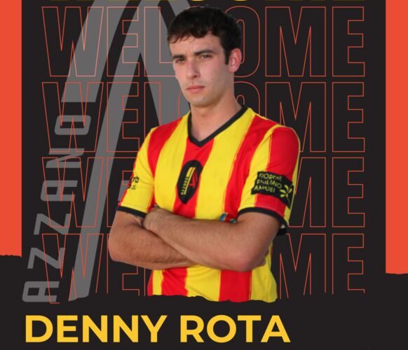Denny Rota torna alla corte di Omar Valenti