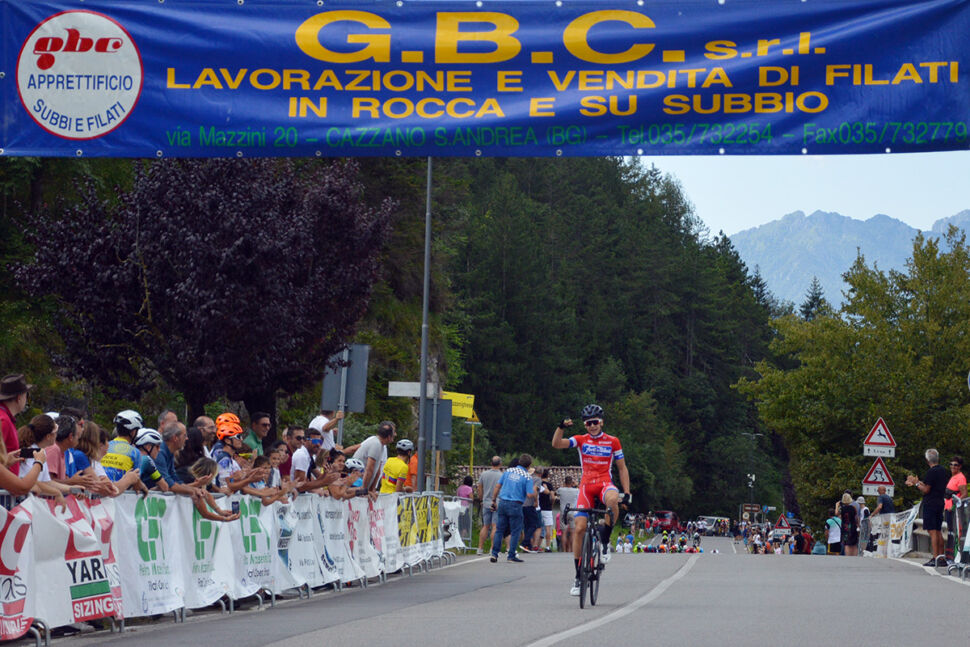 Domenica 4 agosto torna la Gazzaniga-Onore per Esordienti e Allievi