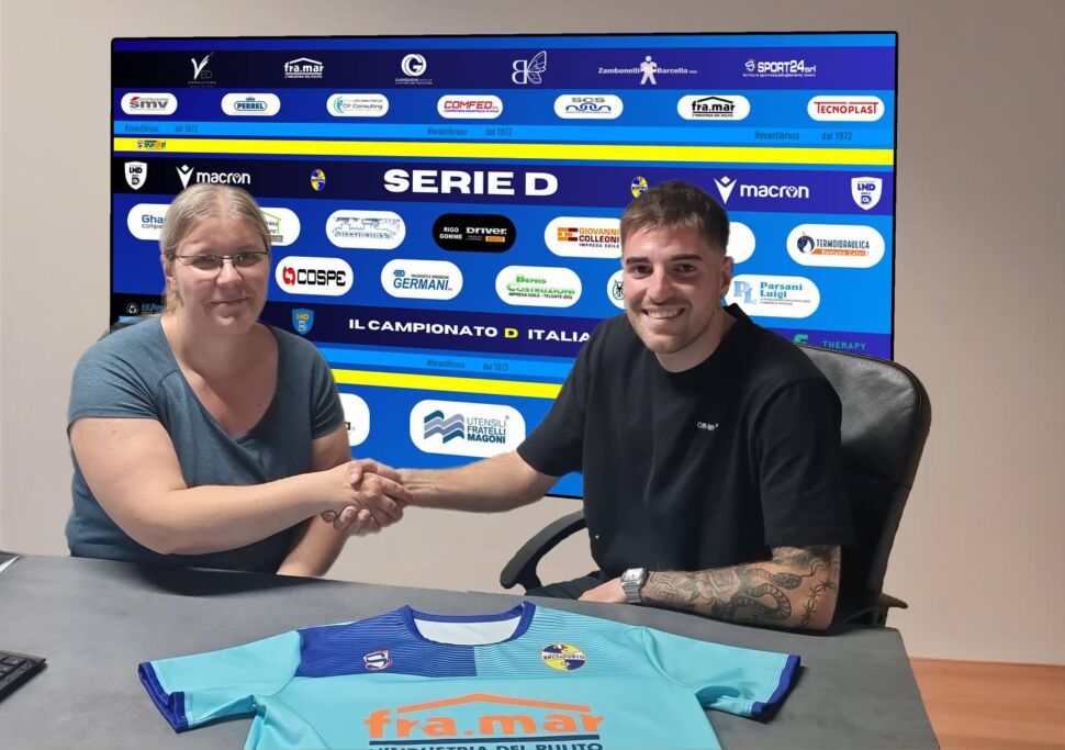 UFFICIALE – Luca Maffioletti è un nuovo giocatore del Brusaporto