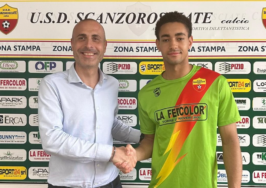 UFFICIALE – Dario Mossali è un nuovo giocatore dello Scanzo