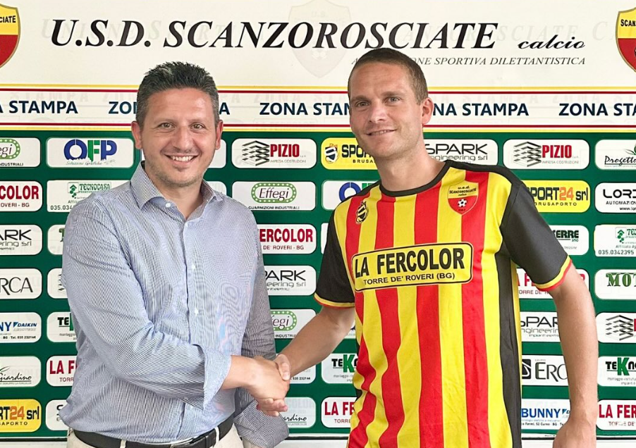 UFFICIALE – Ruggero Riva è un nuovo giocatore dello Scanzorosciate