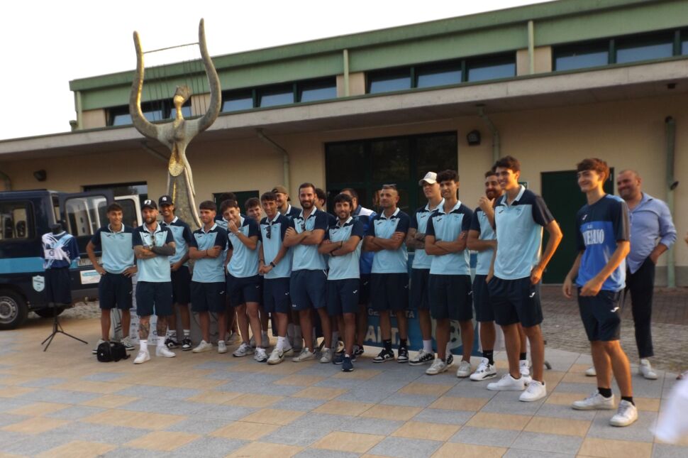 Calvenzano presentazione ufficiale prima squadra