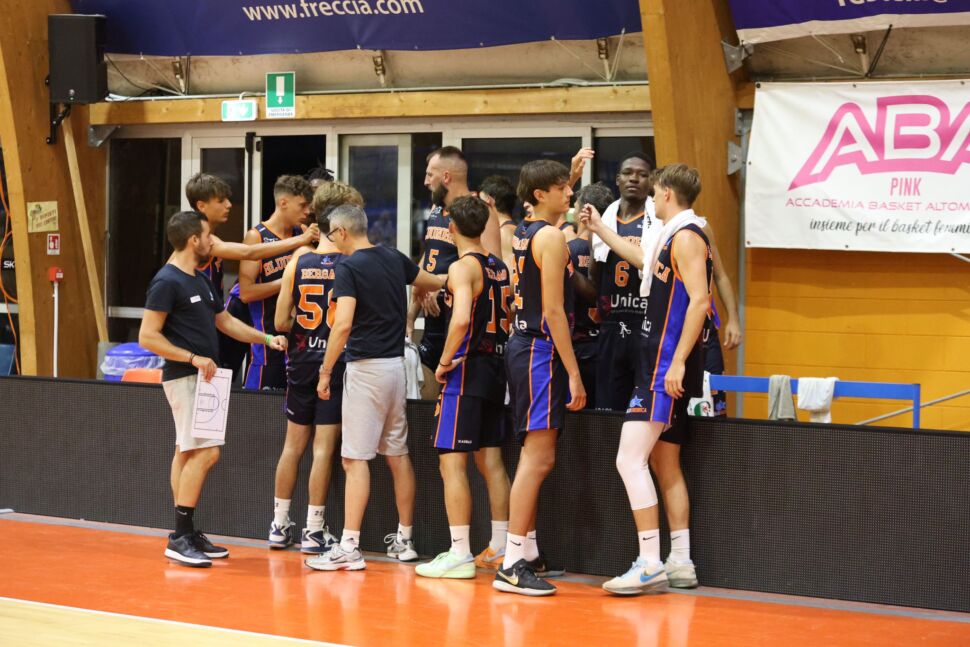 Bluorobica, buon test dalla Sangiorgese con l’urgnanese Leoni sugli scudi