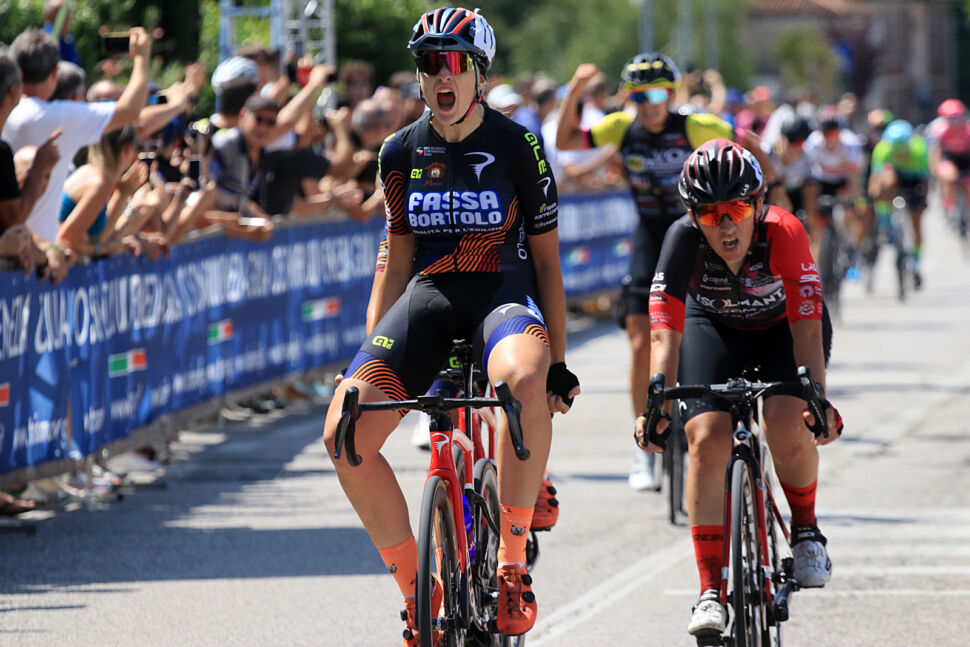 Giro della Provincia di Pordenone, Zanetti argento e Tormena ottava