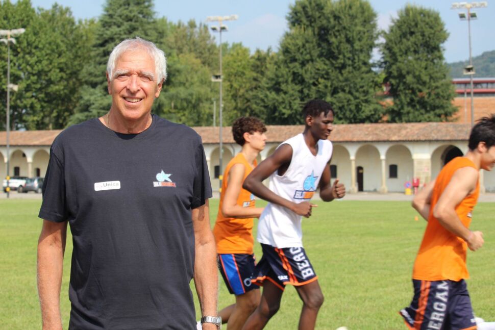 Franco Meneghel segue capitan Simoncelli: dalla BB14 alla Bluorobica