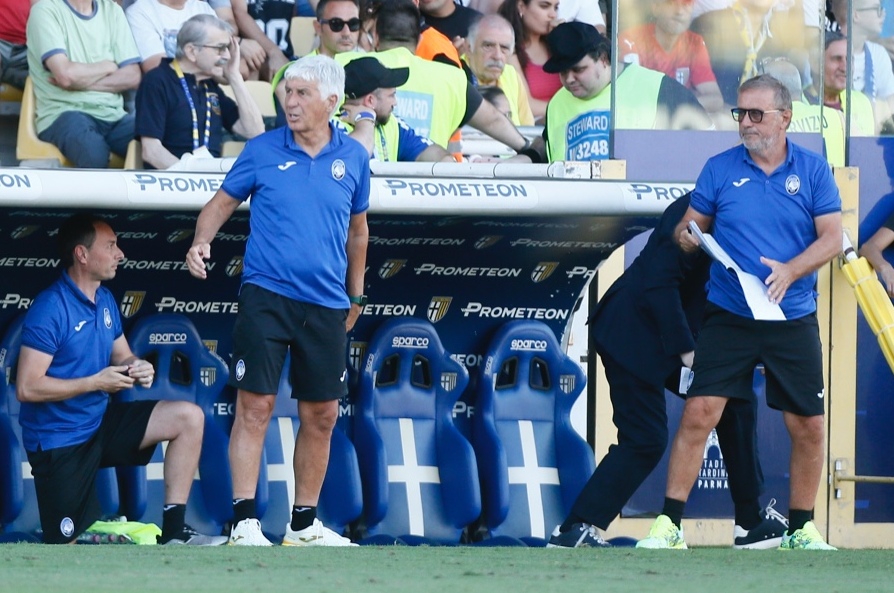 Gasperini cogli uomini contati dall’Inter: “Davanti siamo al palo, Zaniolo finora scommessa non vinta”