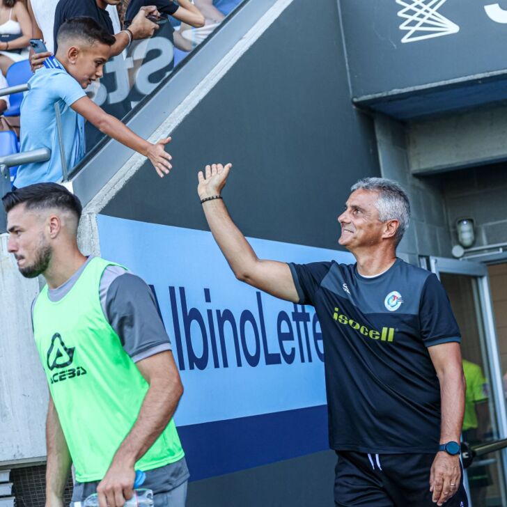 AlbinoLeffe, Lopez cerca la prima vittoria: “Ripartiamo dal primo tempo di Trento”