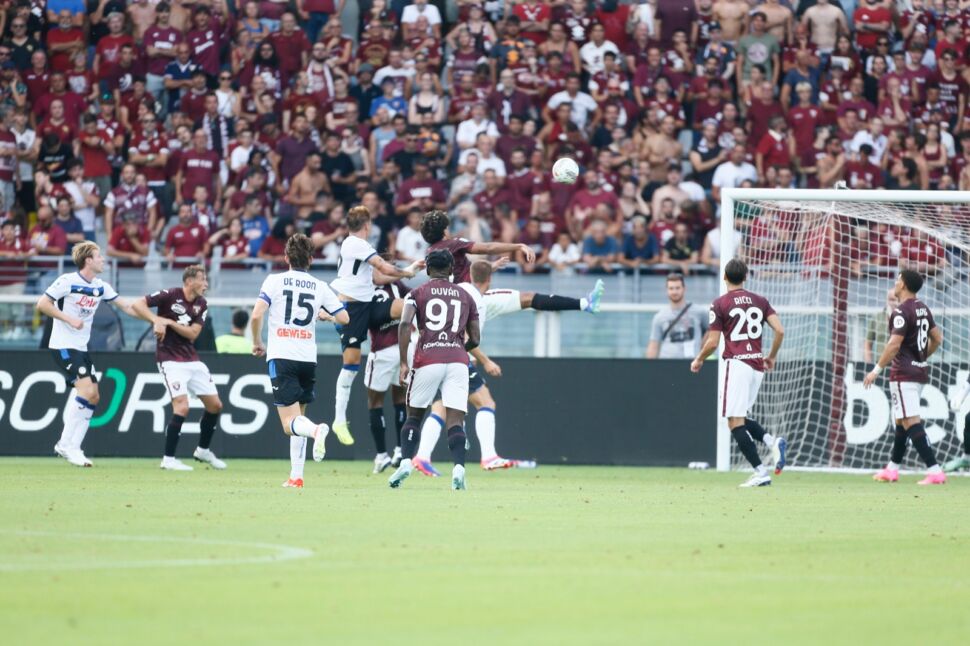 Atalanta-harakiri a Torino: va avanti, si fa rimontare, prende due pali e sbaglia il rigore al 97′