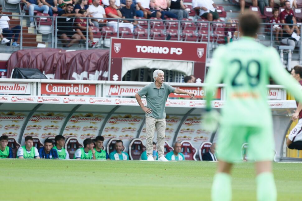Gasperini alza le mani e s’arrende: “Superiori al Torino, rispetto a giugno 13 giocatori in meno”