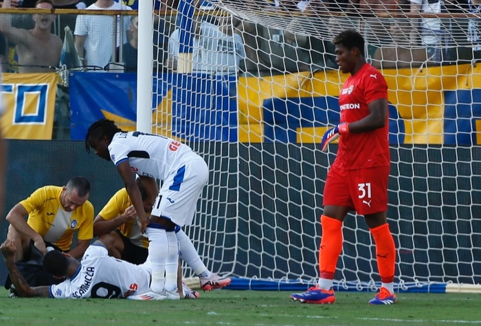 Scamacca, operazione imminente a Villa Stuart: crociato più menisco