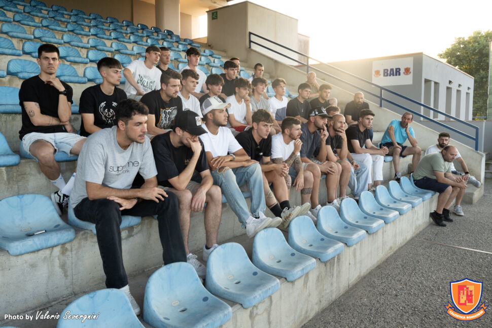 Rivoluzione Calcistica Romanese: gli Orange puntano alla risalita