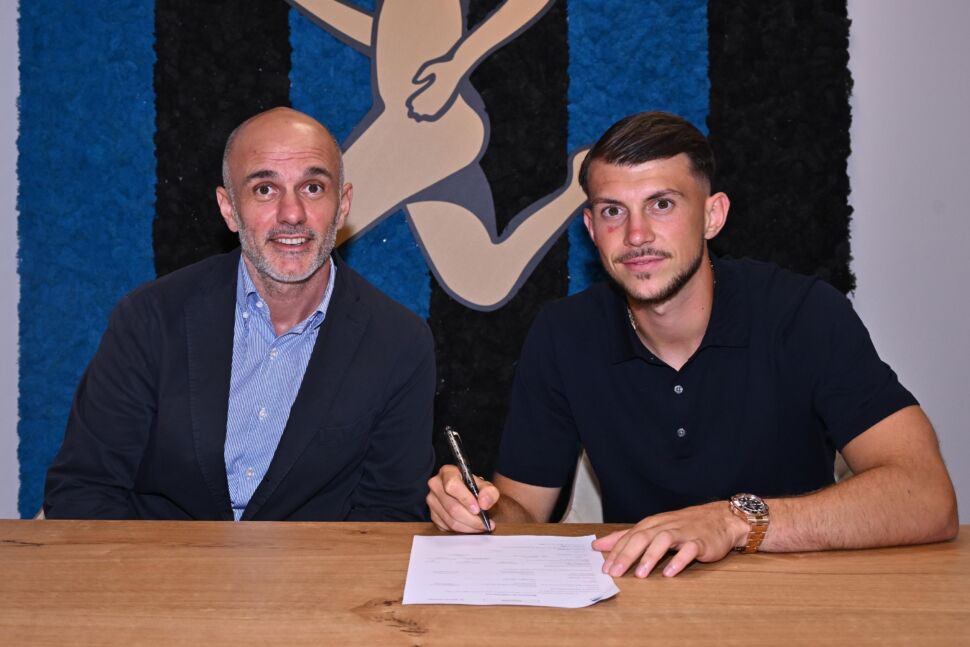 Samardzic ora è ufficiale: “Entusiasta per la nuova sfida, grazie a tutti e a Gasperini”