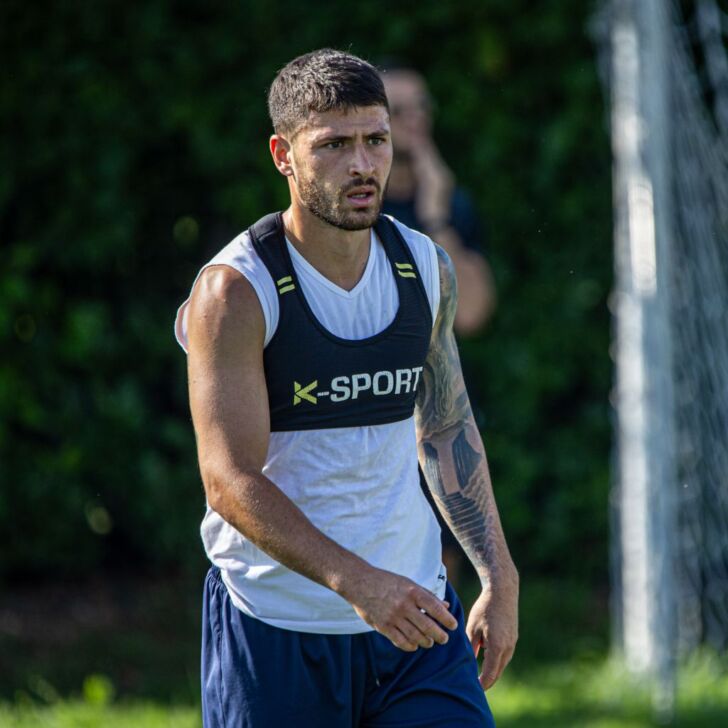 AlbinoLeffe, Arceci presenta la sfida all’Ospitaletto: “Torna Parlati, serve pulizia tecnica”