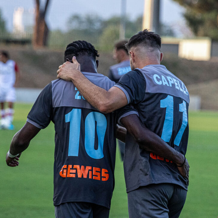 Zoma conquista rigore e punizione, Fossati e Mustacchio eseguono: l’AlbinoLeffe non si ferma più